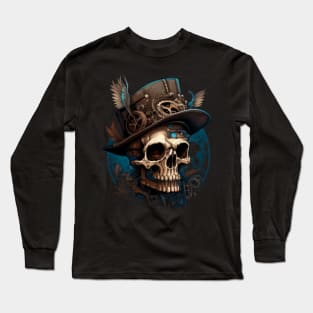 Mexican skull Long Sleeve T-Shirt